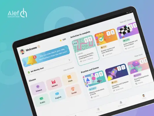 Alef Student android App screenshot 3