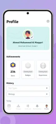 Alef Student android App screenshot 4